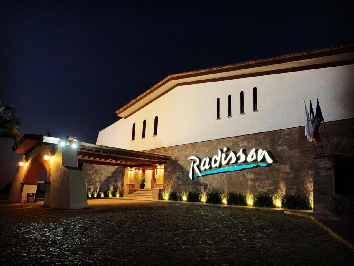 Radisson Hotel Tapatio Guadalajara Aeropuerto 特拉克帕克 外观 照片